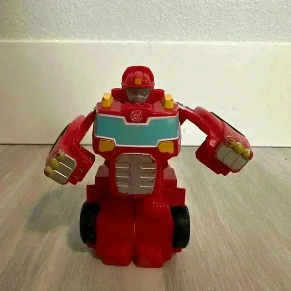 Transformers Rescue Bots Rescan Heatwave the Fire-Bot Truck Playskool Heroes Toy
